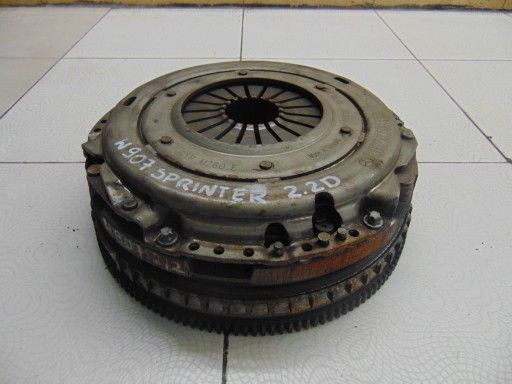 FRIZIONE VOLANO USATO MERCEDES SPRINTER W907 2.2