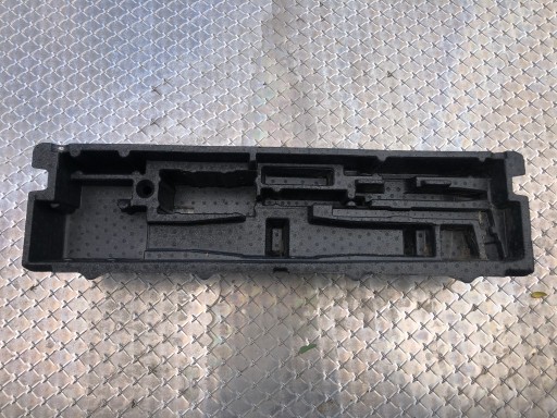 polystirene boot floor well MERCEDES W166