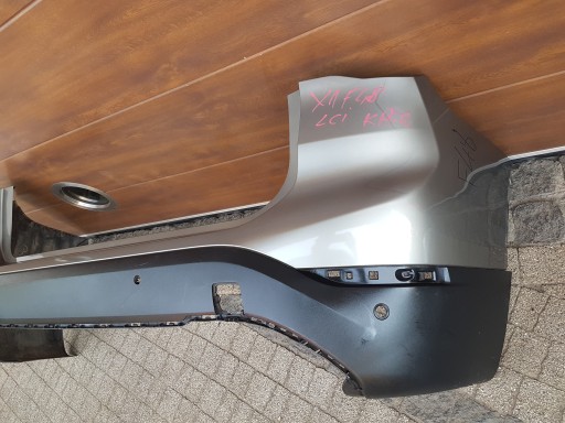 bumper rear BMW X1 F48 LCI