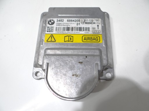 modulo Centralina airbag airbag BMW F30 F31 OE 6864208