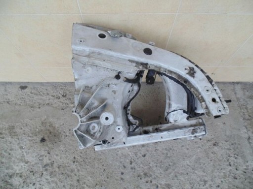 ЛЕВАЯ ЧЕТВЕРТЬ ФЕДРАЛЬСКАЯ РАМА BMW 5 F10 2016.