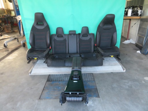 KOMPLET seats seat MERCEDES W177 AMG 19R