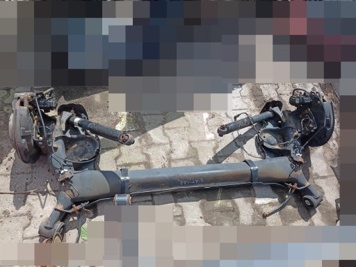 Задня променя задня підвіска вісь renault kadjar