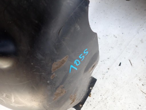 SKODA OCTAVIA III 3 12-16 mudguard front front right
