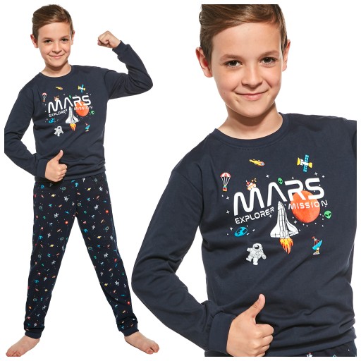 Піжама корнет 966/141 Марс 152 р. темно-синя