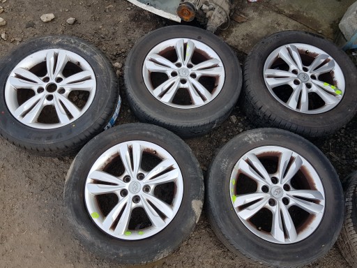 HYUNDAI IX35 disc discs aluminium 17 6,5 5X114,3 ET48 52910-2S200 S557