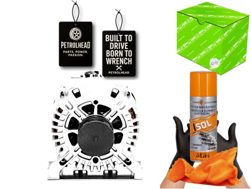 VAL437545#ECS-PCP+K - Генератор mercedes a w169 b sports tourer w245 c w20 #petrolhead pro+ kit4