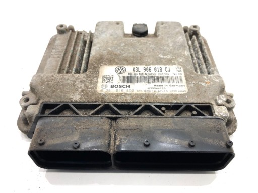 LORK-486-32788 - Двигун комп skoda superb ii 03l906018cj 2.0 170км 09-15 контролер