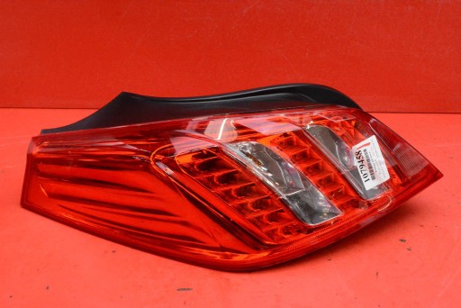 light left rear part rear LED 9686293780 PEUGEOT 508 1 and sedan 10-14