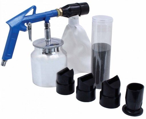 ПЕСКОСТРУЙНЫЙ ПИСТОЛЕТ С ВОССТАНОВЛЕНИЕМ 1 Л