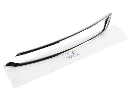 9815202680 1617536780 - Накладка бампера передняя левая CITROEN C4 SPACETOURER