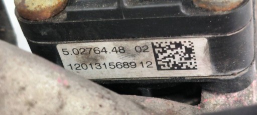 radiator EGR 5801668925 IVECO DAILY 35S18