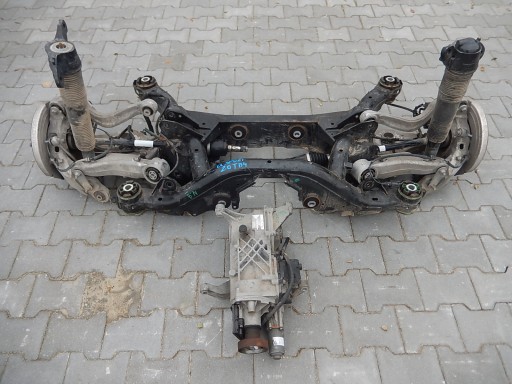 00075 - Балка підвіски заднього моста discovery sport 2.0 td4