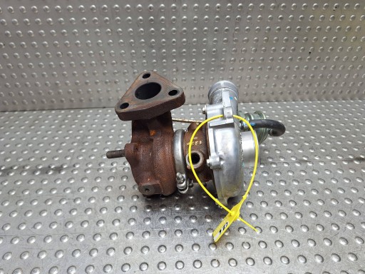 TURBINA turbo 1515A029 MITSUBISHI L200 IV 2.5 DID 4D56U 06