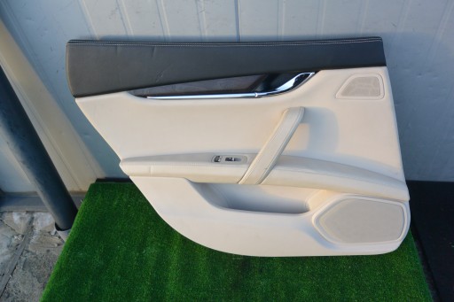 side upholstery door left rear part MASERATI QUATTROPORTE VI