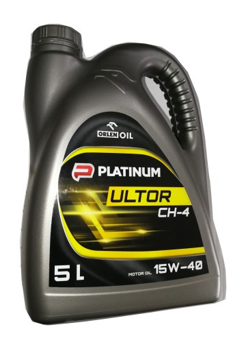 Моторное масло Orlen PLATINUM ULTOR CH4 15W40 5L