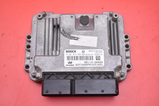 control unit computer of the engine 39113-2A450 HYUNDAI I30 and FD 1.6 CRDI 90KM 07-10