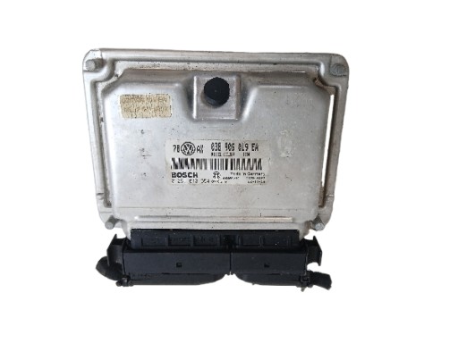 VW PASSAT B5 1.9 TDI control unit of the engine 038906019EA