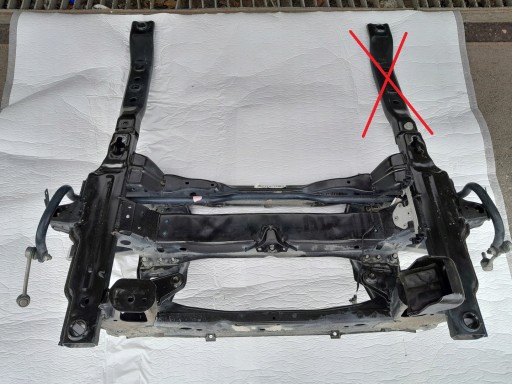 MERCEDES SPRINTER 907 subframe axle beam front front A9070022999