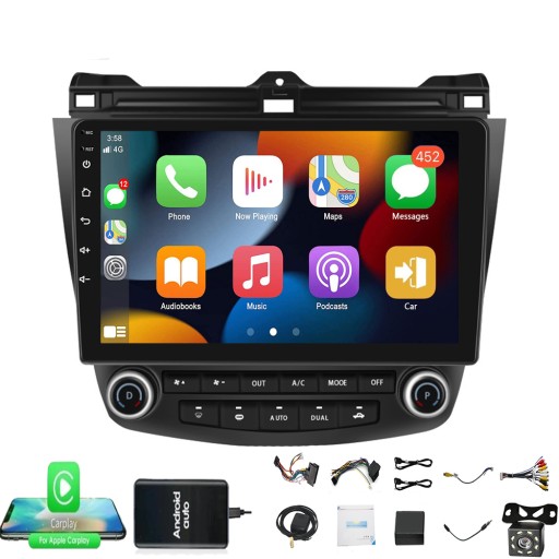 РАДИО GPS НАВИГАЦИЯ HONDA ACCORD 2003-2007 ANDROID