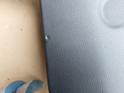 upholstery side left rear part PORSCHE 911 992 GT3 22r