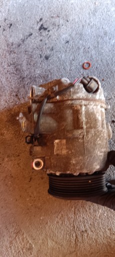 Kompresszor a klímának Mercedes CLK 320 CDI A0012307911