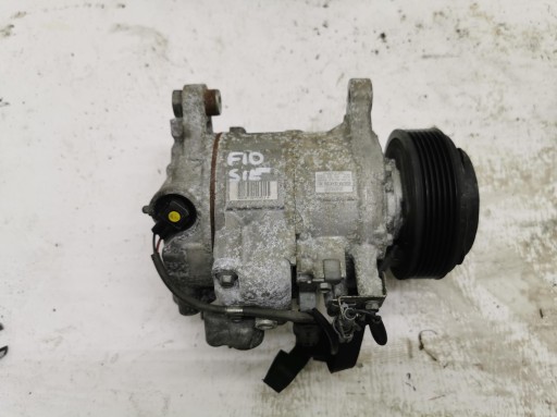 Klimakompressor klimaanlage BMW SERIA 5 F10 F11 6SBU14A