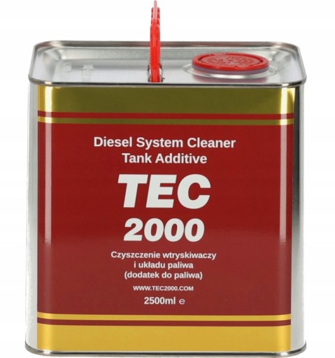 Новинка!!! Tec2000 Diesel System Cleaner 2,5 л