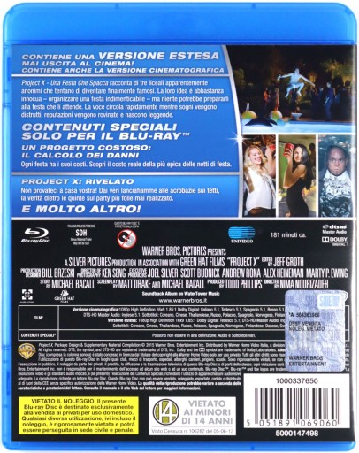 Projekt X płyta Blu-ray 17281799000 - Sklepy, Opinie, Ceny w Allegro