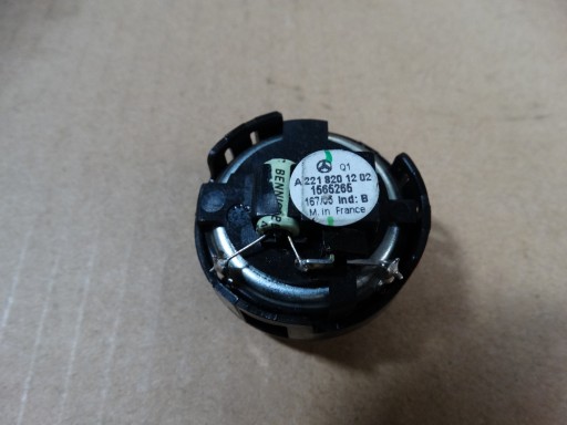 IDEALNY speaker LOGIC7 MERCEDES W221 W216 1