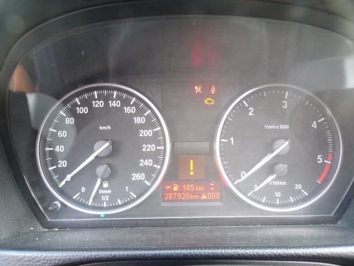 budíky budiky EU 9187060 BMW E90 E91 2.0 D 143 KM LIFT 08-13