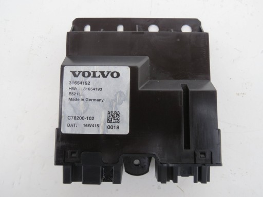 module control unit of the engine VOLVO S90 II 31654193 31654192