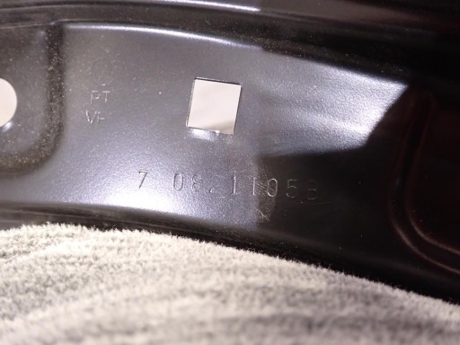 fender front front left VW SHARAN ALHAMBRA 10- new original 7N0821105B
