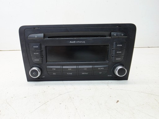 RADIO CD AUDI CHORUS AUDI A3 8P LIFT 2 DIN 8P0035152F