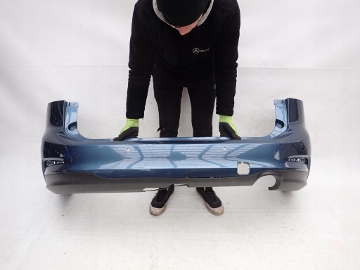 FORD FOCUS MK4 18-> KOMBI bumper rear part rear PDC towing