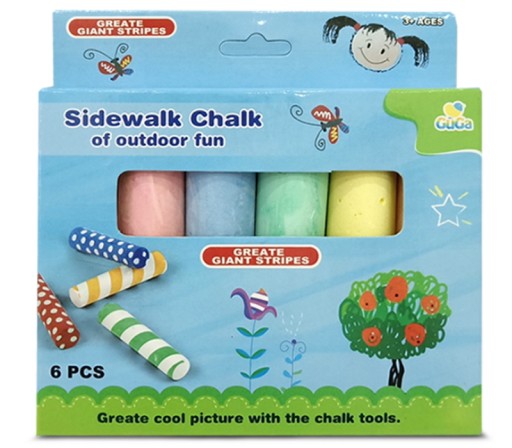 Крейда тротуарна Artik 6 шт.