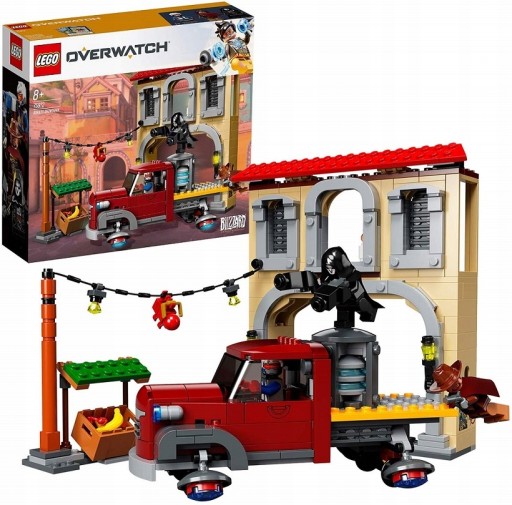 LEGO OVERWATCH 75972 DORADO - Pojedynek Żołnierza-76 ze Żniwiarzem+GRATIS !