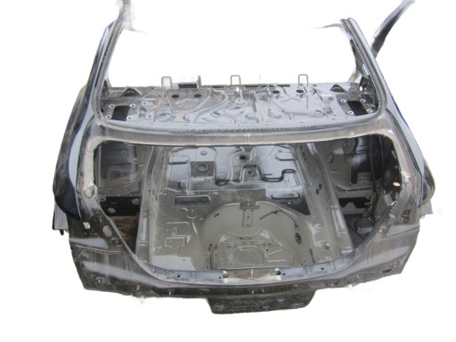 BMW 5 F10 quarter rear bodywork rear part rear panel sump 668 CHWARZ 2 sump