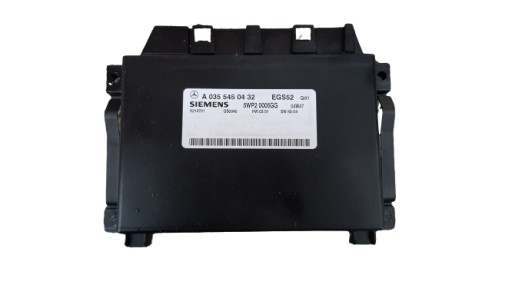 MERCEDES W211 3.5 V6 Centralina cambio ingranaggi A0355450432