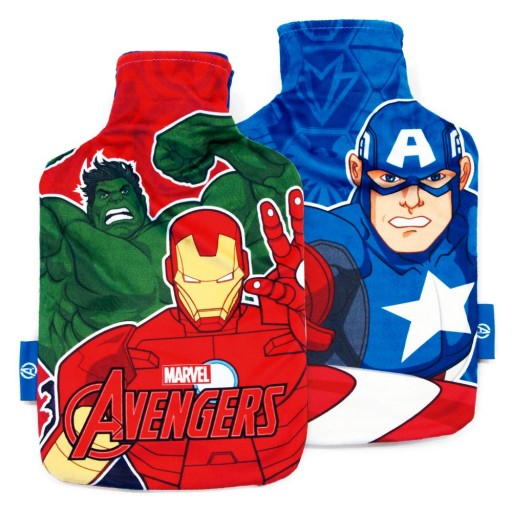 Гумова грілка Arditex, різнокольорова, 1л