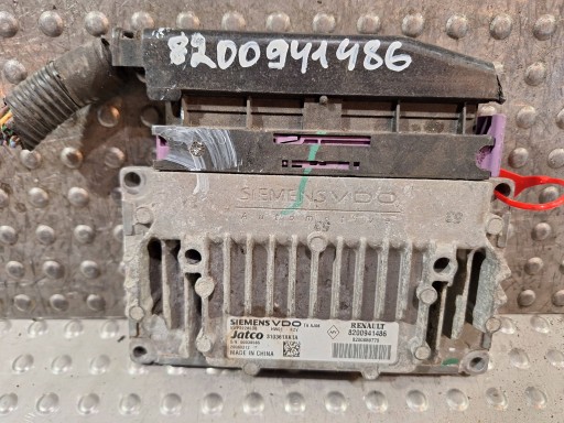 Ordinateur 5WP22285DB 310361XK1A 8200941486 RENAULT LAGUNA III 3.5 V6
