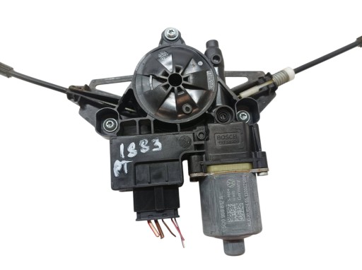 mechanism windows right rear part HB 5E0839462 5Q0959812A Skoda Octavia III 2012