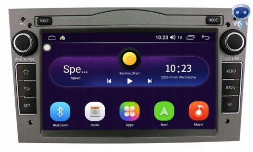 РАДІО ANDROID 10 OPEL ASTRA H VECTRA C ZAFIRA