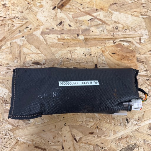 seat airbag airbag DEMONTAZ PEUGEOT 3008 II 9809506980 right