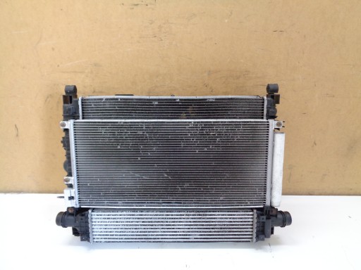 Mokka a и 1.4 t, вентилятор, интеркулер, комплект 95301354