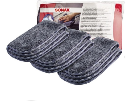 НАБІР САНТАТТ SONAX З МІКРОФІБРИ 1300 ВАГ