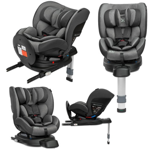 АВТОКРІСЛО CARETERO ISOFIX RIO 0-22 КГ