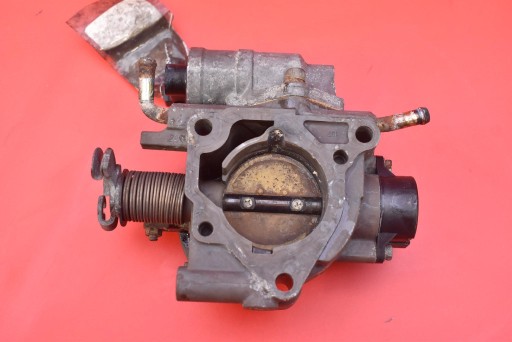 Valvola a farfalla 198500-1260 MAZDA 3 1 e BK 1.6 16V 105 KM 03-06