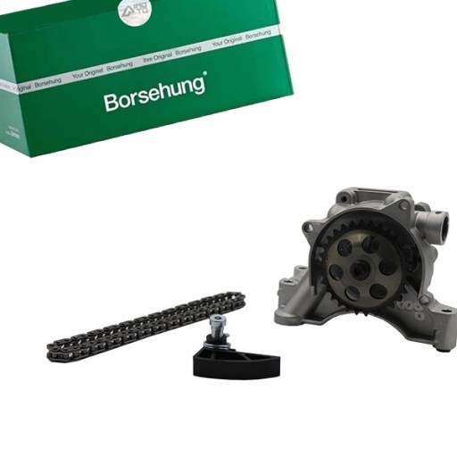 B19175 - МАСЛЯНИЙ НАСОС + ЛАНЦЮГ BORSEHUNG 03C115105T / KPL