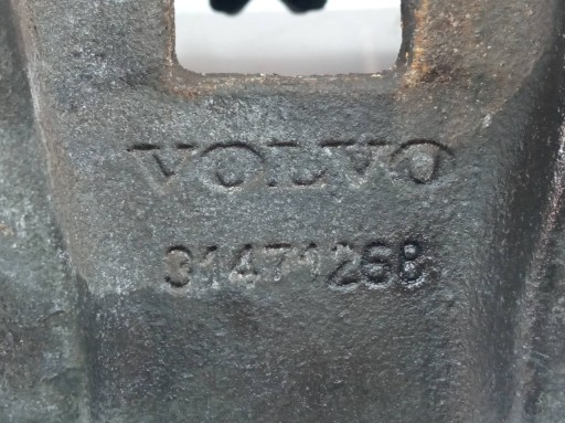 caliper brake right rear part electrical 31471268 31445758 Volvo S90 II